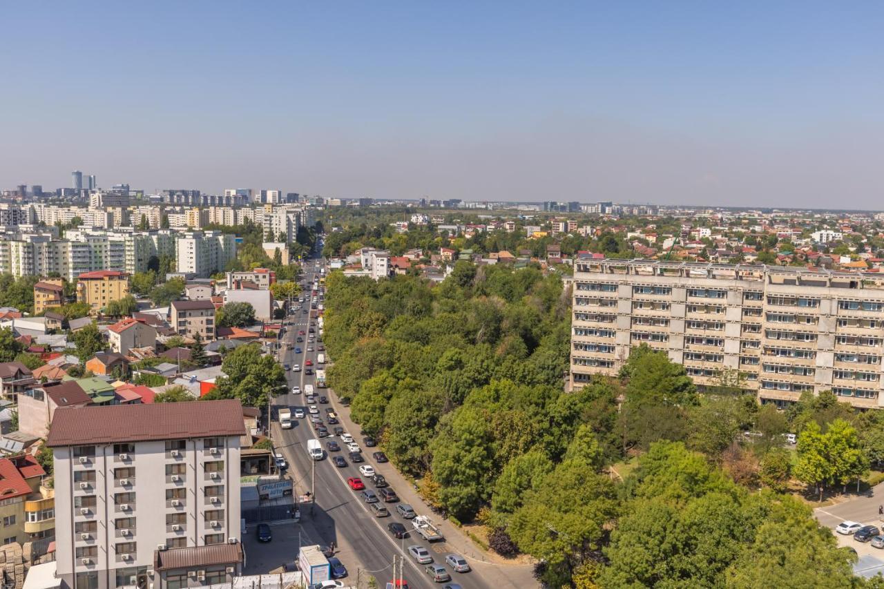Aparthotel Sir Fundeni Tower Bucharest Exterior photo